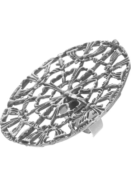 Kadın Antik Gümüş Kaplama Ayarlanabilir Örümcek Ağı Figürlü Yüzük indirimleri