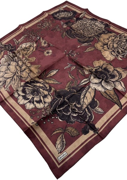 Twill Ipek Eşarp LD1123