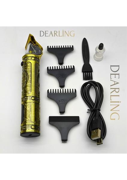 RF-1863 Çelik Kasa Profesyonel T-Bıçak Saç, Sakal, Ense, Çizim ve Lazer Epilasyon Öncesi Tıraş Makinesi modelleri