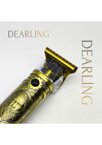 RF-1863 Çelik Kasa Profesyonel T-Bıçak Saç, Sakal, Ense, Çizim ve Lazer Epilasyon Öncesi Tıraş Makinesi indirimleri