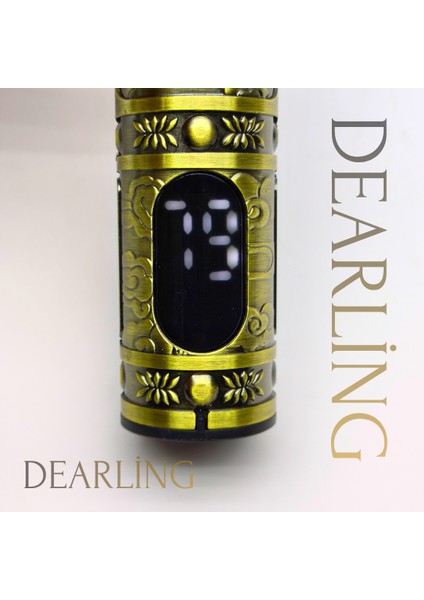 RF-1863 Çelik Kasa Profesyonel T-Bıçak Saç, Sakal, Ense, Çizim ve Lazer Epilasyon Öncesi Tıraş Makinesi