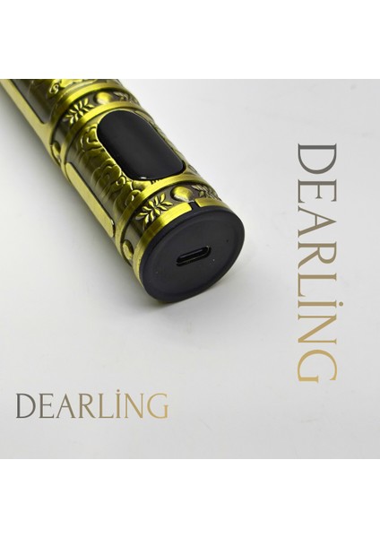 RF-1863 Çelik Kasa Profesyonel T-Bıçak Saç, Sakal, Ense, Çizim ve Lazer Epilasyon Öncesi Tıraş Makinesi