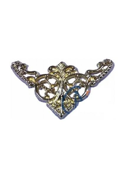 Eco Lounge Dekoratif Köşe Süsü, Köşelik - Küçük, 19X34MM, Sarı, 100 Adet