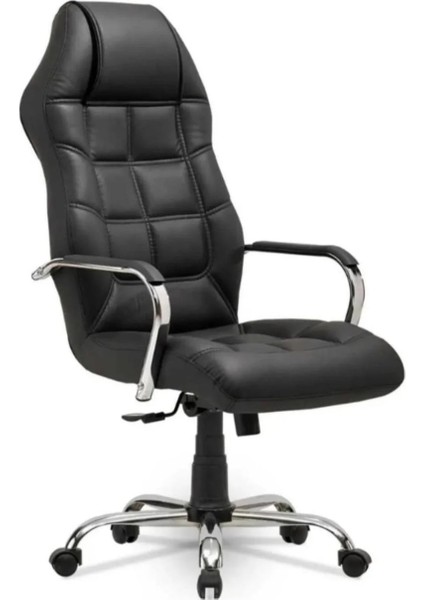 Spor Ofis Yönetici Makam Koltuğu Dikişli