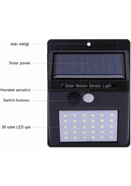 Dekoratif Lamba Güneş Enerjili Aydınlatma Dış Mekan Lambası indirimleri