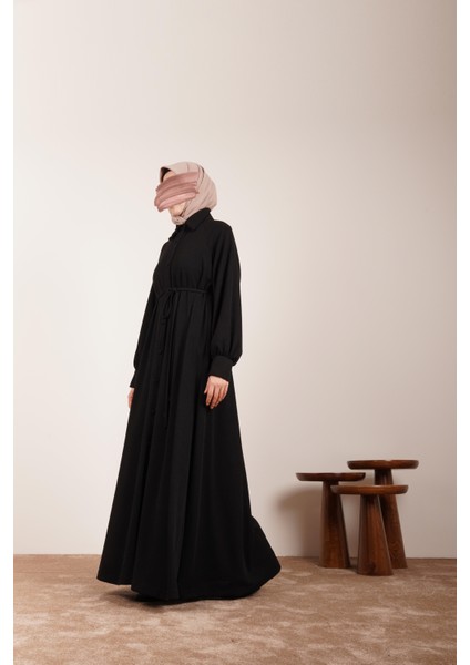 Kloş Triko Ferace - Siyah fiyatları