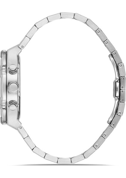 RMS.1.AG1542.03 Fonksiyonlar Aktif Çelik Kasa Çelik Kordon 5 Atm Suya Dayanıklı Metalik Renk Erkek Kol Saati fiyatları