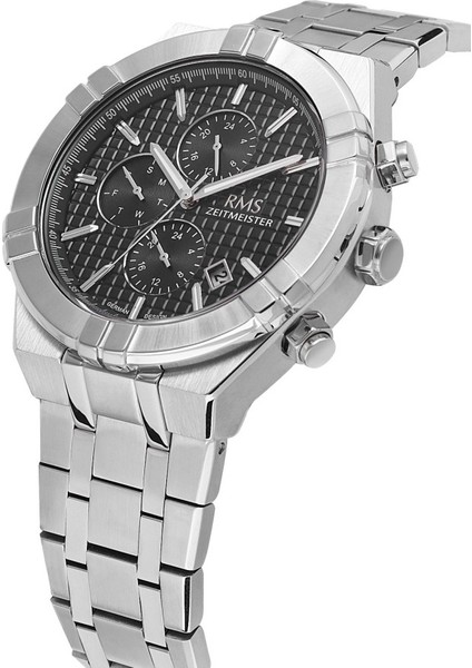 RMS.1.AG1542.03 Fonksiyonlar Aktif Çelik Kasa Çelik Kordon 5 Atm Suya Dayanıklı Metalik Renk Erkek Kol Saati modelleri