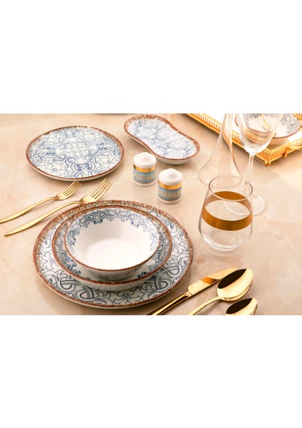 Nbl Bıanca 27 Parça Porselen Yemek Takımı fiyatları