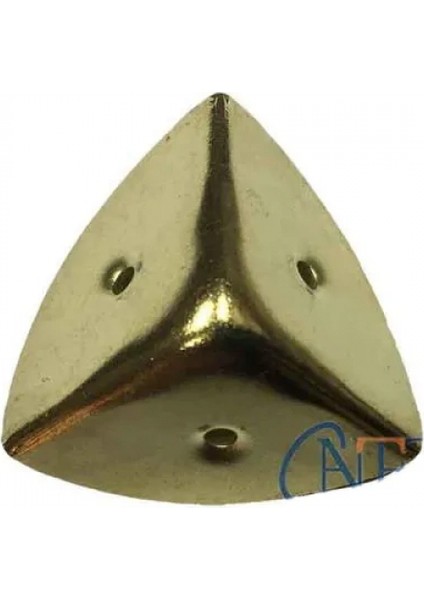 Eco Lounge Dekoratif, Kutu, Sandık Köşesi - 45X28 Mm, Büyük, Sarı, 100 Adet