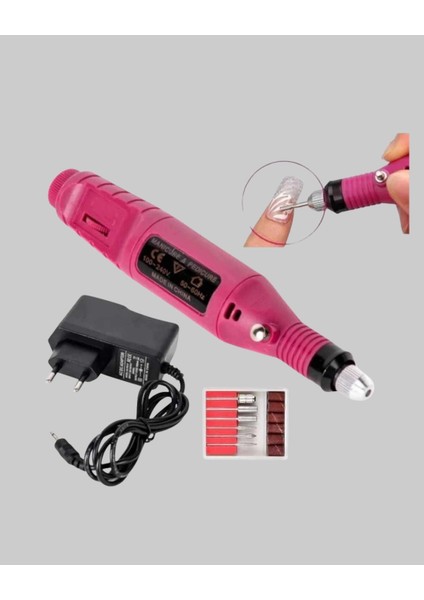 Tırnak Matkap Makinesi – Profesyonel Manikür Pedikür Cihazı, Ayarlanabilir Hız ve Sessiz Çalışma fiyatları