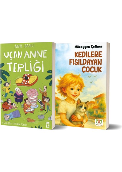 Uçan Anne Terliği - Kedilere Fısıldayan Çocuk/müzeyyen Çetiner