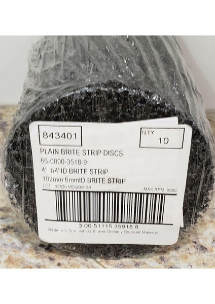 Standard Abrasıves 843401 4” (102 Mm) Yüzey Temizleme Diski fiyatları
