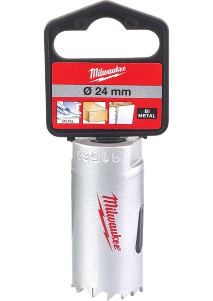 Mılwaukee Panç Bi-Metal Contractor 24 mm