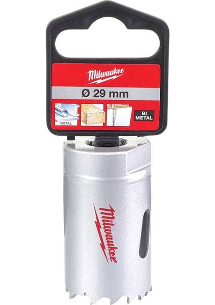 Mılwaukee Panç Bi-Metal Contractor 29 mm