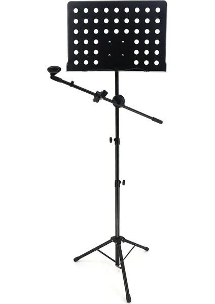 Hbk Mikrofon Standlı Delikli Nota Sehpası P-06HV modelleri