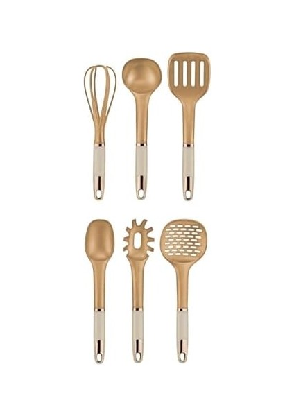 Ahmet 6 Parça Lüks Servis Seti, Bakır, Kumsal fiyatları