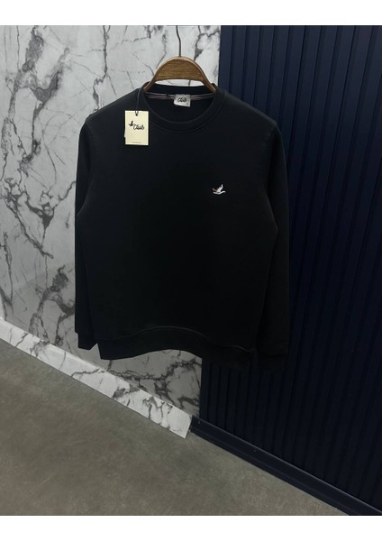 Bymen Bisiklet Yaka Sweatshirt