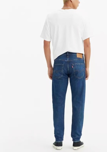 512 Slim Taper Likralı Esnek Kumaş Kot Pantolon Dark Blue indirimleri