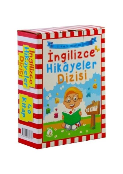 Ingilizce Hikayeler Dizisi Seti 4. 5. Sınıflar - 40 Kitap