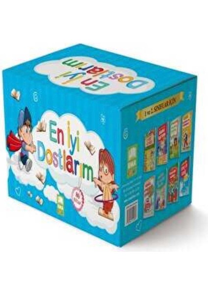 En Iyi Dostlarım 1. ve 2. Sınıf 80 Kitap Set