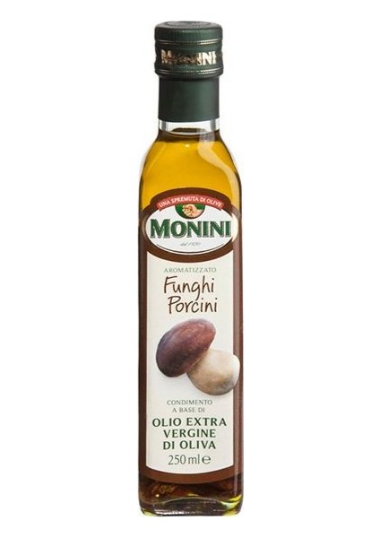 Porcini Mantarlı Zeytinyağı 250 ml