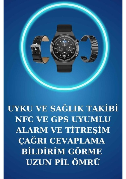 Akıllı Saat ve Kulaklık Seti Bildirim Görme Arama Cevaplama Anc Özelliği - MCT5195-6613 indirimleri