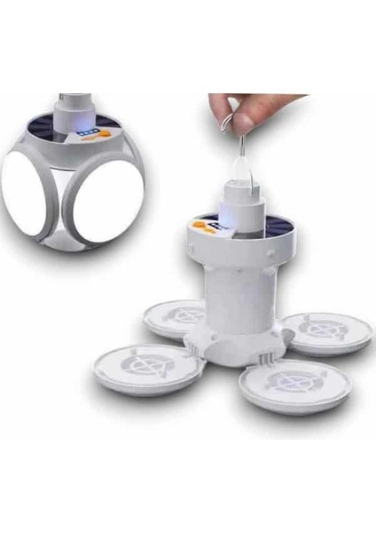 5 Kanatlı Solar Lamba - MCT3146-1172