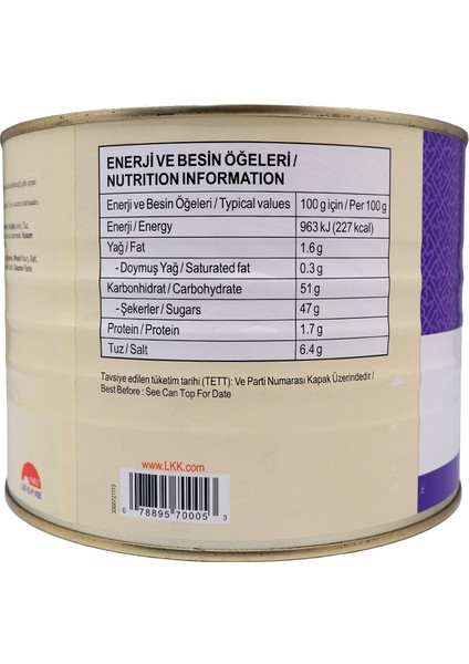 Hoisin Sos 2,27 kg fiyatları