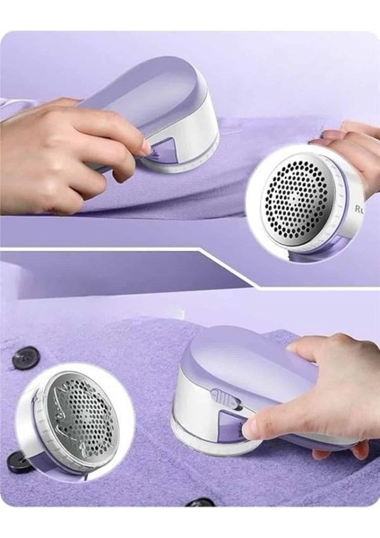 Tiftik Temizleyici Hazneli Şarjlı Manuel Kolay Kullanım - MCT4832-3154 fırsatları