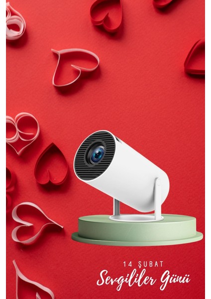 Sevgiliye Özel Hediye Ayaklı Sinema Projektörü Projeksiyon - MCT7907-4630 modelleri