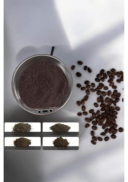 Kahve ve Baharat Öğütücü Dayanıklı Paslanmaz Çelik Kolay Kullanım - MCT3272-1386 modelleri