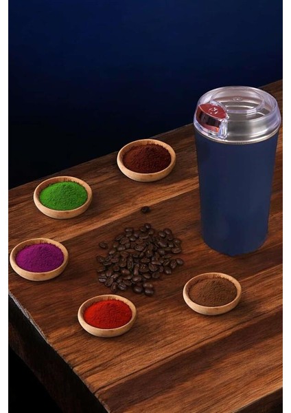 Kahve ve Baharat Öğütücü Dayanıklı Paslanmaz Çelik Kolay Kullanım - MCT3272-1386 fırsatları