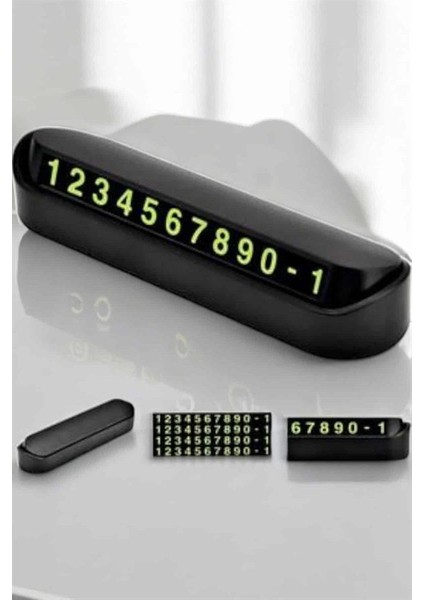Araba Park Numaratörü Araç Içi Numaralık Değiştirilebilir Çevirmeli Mini - MCT6198-6260 fırsatları