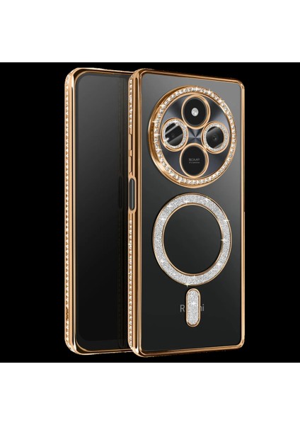 Xiaomi Redmi 14C Joke Simli Magneticsafe Kılıf