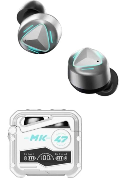 Oyuncu Kulaklığı Yeni Mekanik Kablosuz Kulaklık Ios Android Uyumlu - MCT3583-8446 indirimleri