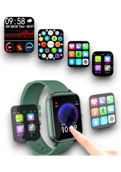 P6 Model Akıllı Saat - MCT8693-2758 fırsatları