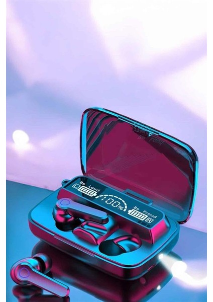 Bluetooth Kulaklık Dijital Göstergeli Kablosuz Uzun Pil Ömrü - MCT5523-5962