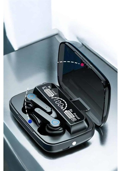 Bluetooth Kulaklık Dijital Göstergeli Kablosuz Uzun Pil Ömrü - MCT5523-5962 fırsatları