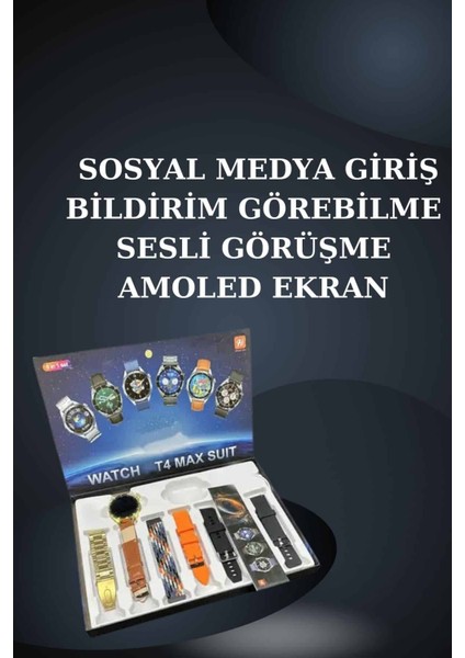 2025 Model Akıllı Saat ve Yeni Nesil Pro Bluetooth Kulaklık Anc Özelliği - MCT7943-5015 fırsatları