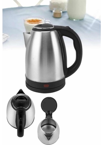 Yeni Nesil Saplı Uzun Ömürlü Paslanmaz Çelik Su Isıtıcı Kettle - MCT6987-4197