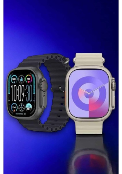 Akıllı Saat Android ve Ios Uyumlu Nfc ve Gps Özelliği Arama Cevaplayan - MCT5690-1924 modelleri