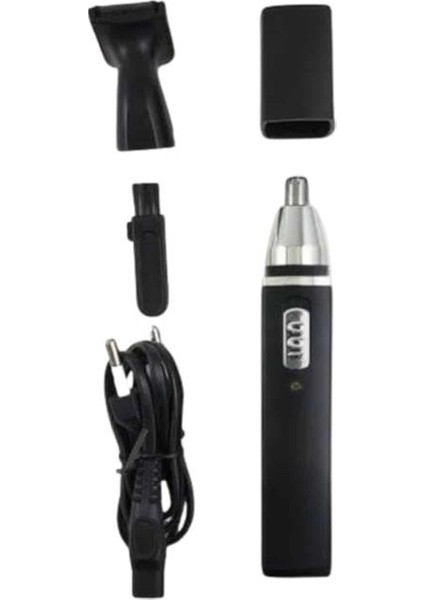 Burun Kulak Kıl Tüy Temizleme ve Tıraş Makinesi Mini Paslanmaz Çelik - MCT1204-6058