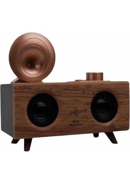 Gramafon Radyo Bluetooth Hoparlör Nostaljik Radyo Fm Radyo - MCT6389-9688 modelleri