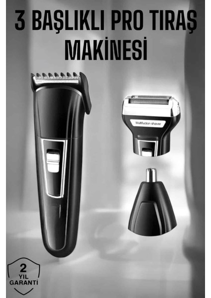 Kulak ve Burun Tıraşına Uygun Profesyonel Tıraş Makinesi - MCT2544-6515