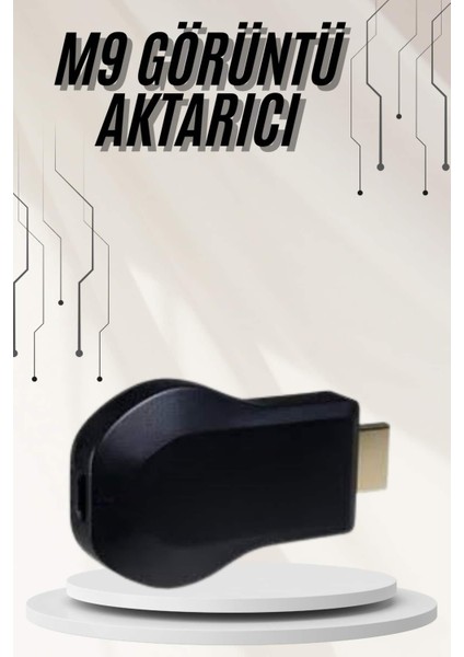 Kablosuz Hdmı Ses ve Görüntü Aktarıcı Kolay Taşınabilir Yüksek Çözünürl - MCT5079-2337