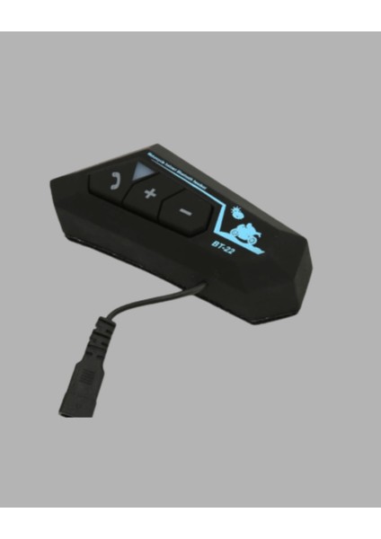 BT22 Motosiklet Kask Içi Bluetooth Kulaklık Interkom Destekli - MCT2353-1656 fırsatları