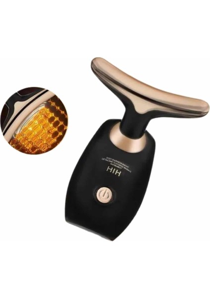 Yüz ve Boyun Kırşıklık Giderici Ems Güzellik Cihazı Yüz Masaj Aleti - MCT4274-7143 fırsatları