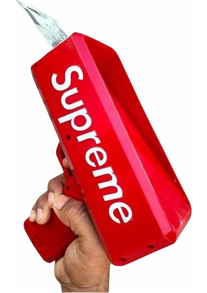 Para Dolar Saçma Para Atma Tabancası Otomatik Kırmızı Oyuncak - MCT7757-7102 modelleri