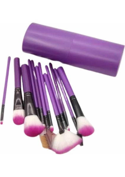 12 Parça Profesyonel Makyaj Fırçası Far Fırçası Allık Fırçası Yumuşak K? - MCT1360-8031 indirimleri